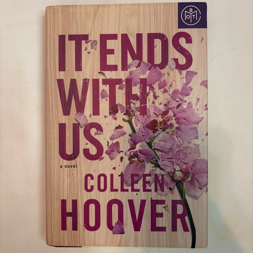 It Ends With Us by Colleen Hoover | Book of The Month Edition
